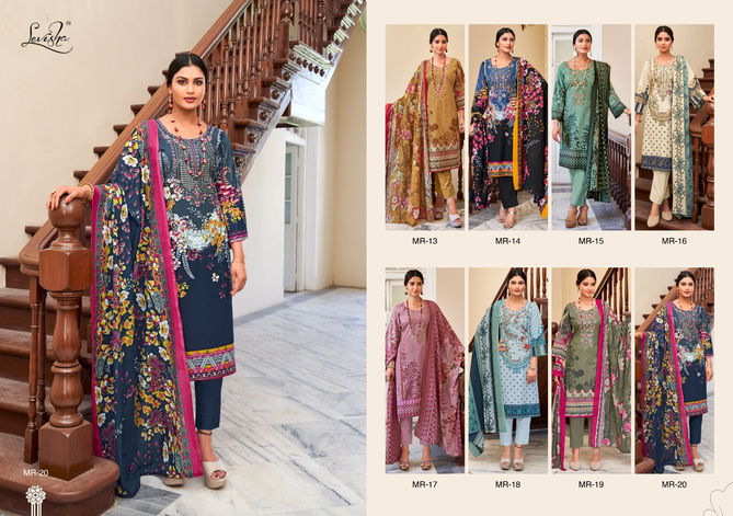 Mahiri By Levisha Pakistani Dress Material Catalog